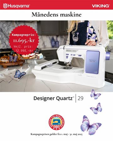 Husqvarna Viking Designer Quartz 29